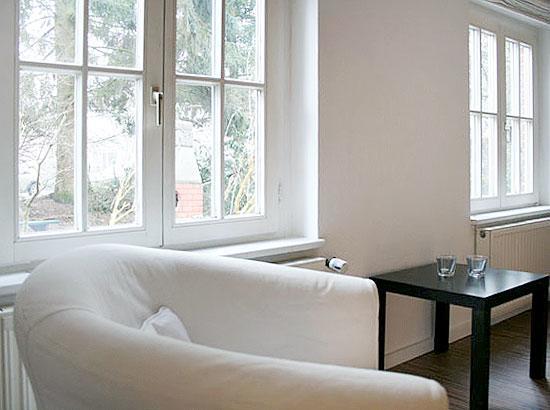 Ferienwohnung In Hamburg West Esterno foto