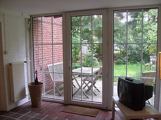 Ferienwohnung In Hamburg West Esterno foto